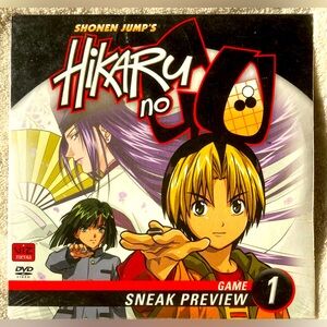 Shonen Jump's Hikaru No Go Episode 1 Sneak Preview (DVD) Anime Promo Demo SEALED